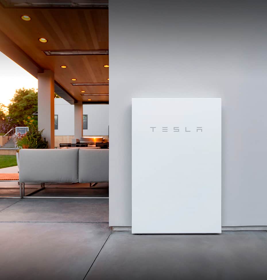 instaladores baterias solares tesla malaga